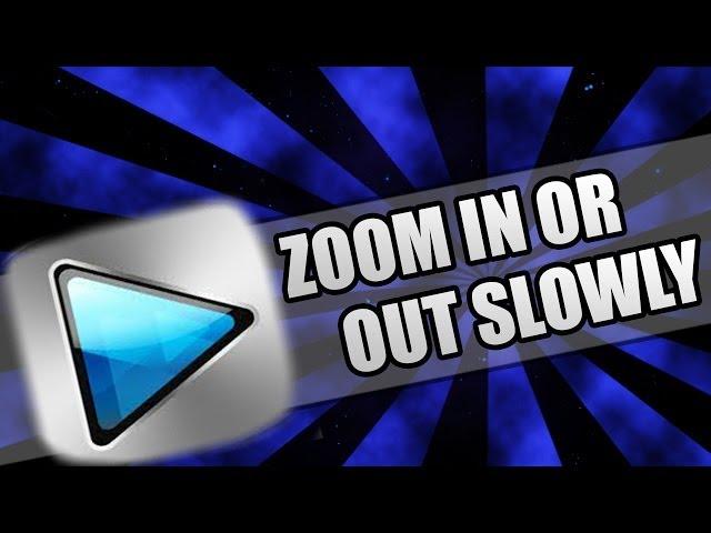 How To: Zoom in Or Out Slowly In Vegas Pro 14, 13, 12 & 11