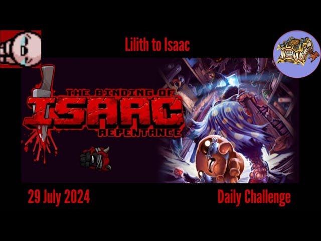 The Binding of Isaac Repentance Daily - 29 July 2024