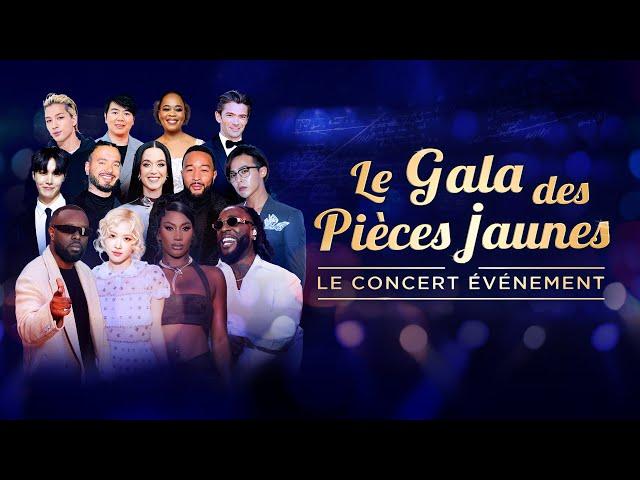 REPLAY - Le Gala des Pièces Jaunes 2025 avec j-hope, Rosé, Katy Perry, Aya Nakamura, Gims...