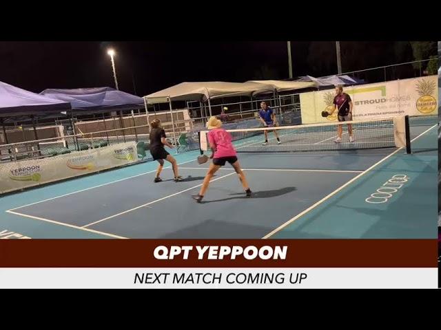 QPT Yeppoon day 1 Singles