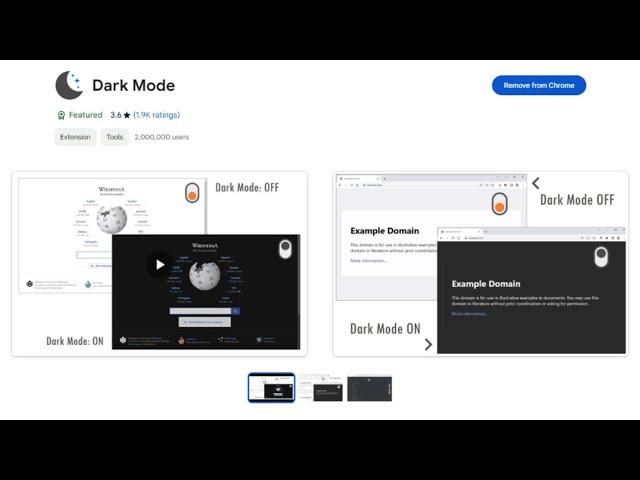 How to Fully Enable or Disable Dark Mode Text and UI on Chrome in just one click (PC & Laptop)