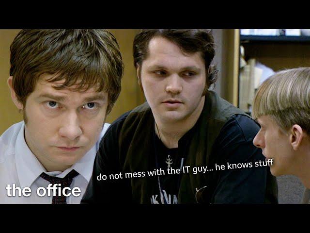 IT Guy Tall Tales | The Office