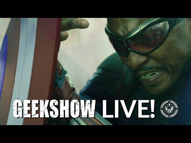 Geekshow LIVE! October 12, 2024!