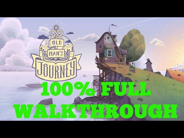 Old Man's Journey 100% Walkthrough | All Achievements / Trophies Guide