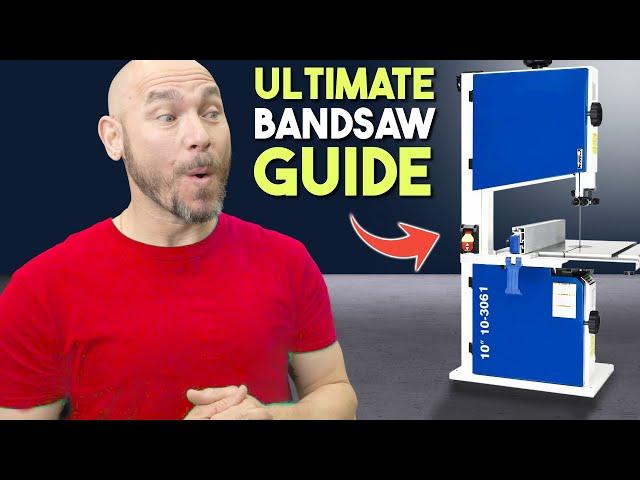 How to Use the Bandsaw | Beginner Woodworking Tips and Tricks