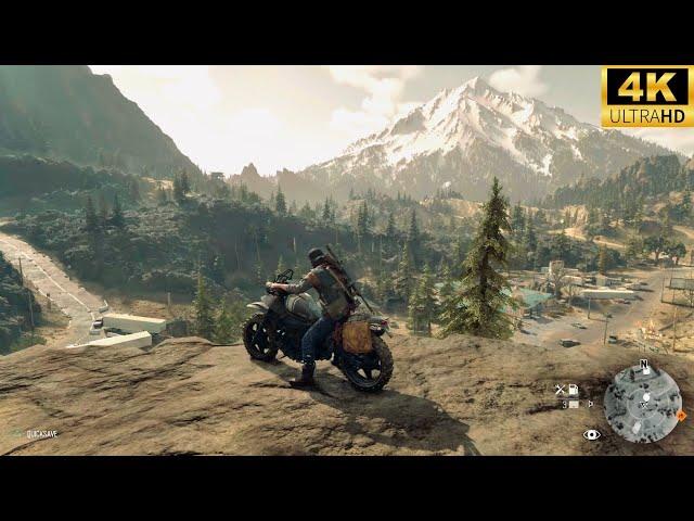 DAYS GONE - Gameplay | PS5 4K