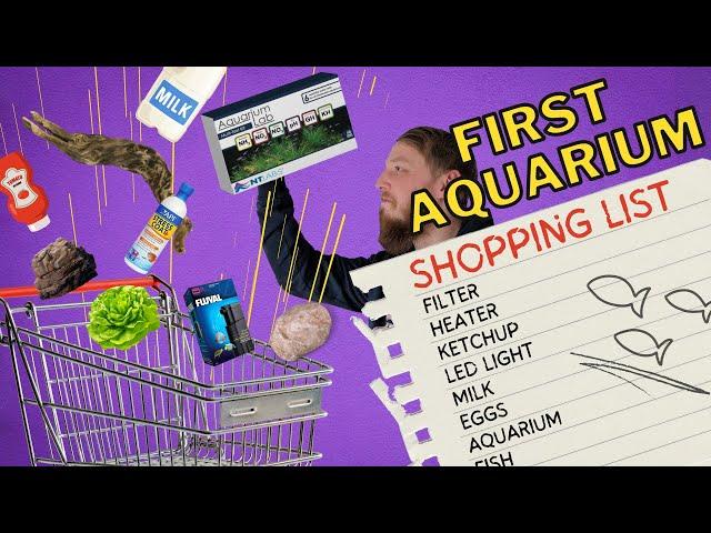 Everything you need for an Aquarium! (Beginner's series)