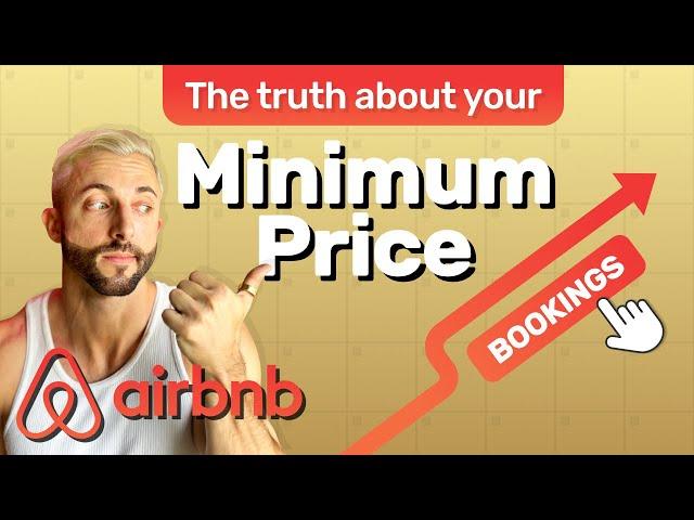 How to use minimum price to INCREASE occupancy