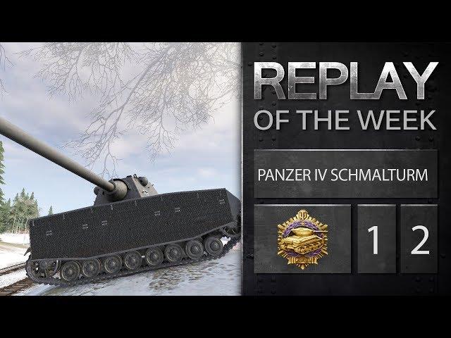 Replay of the Week || Panzer IV Schmalturm || Poolmedaille