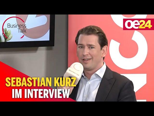 Sebastian Kurz im C3 Business-Talk