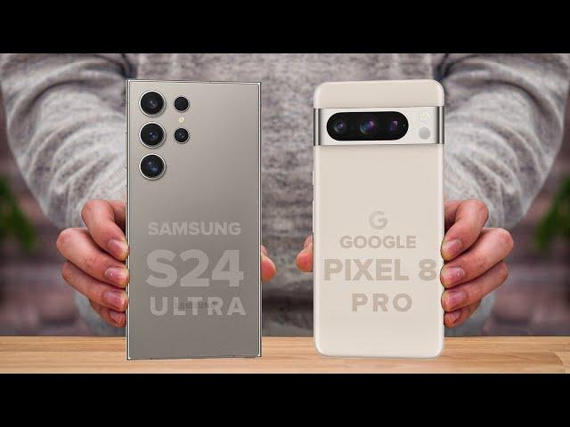 Samsung S24 Ultra Vs Google Pixel 8 Pro | The Best Camera Phone