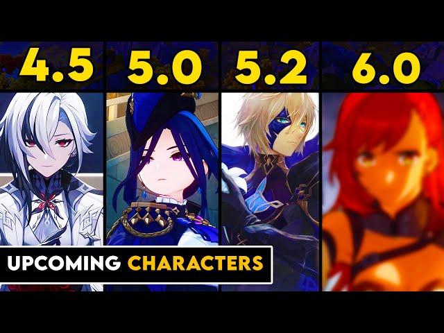 TOP *Upcoming Characters* In Genshin Impact [2024]