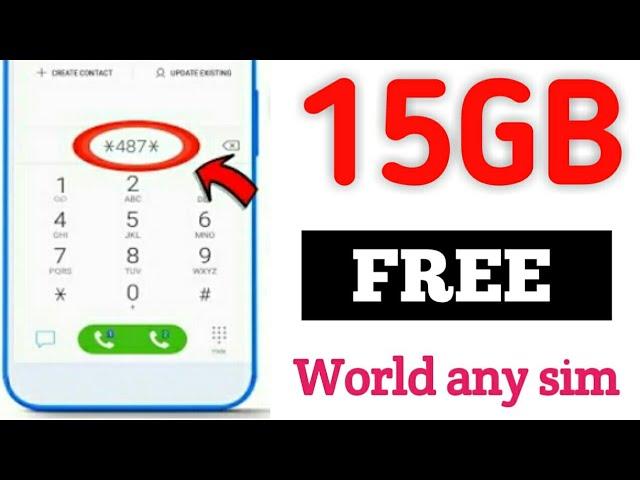 15 gb data free || 15 GB Internet free || Free Internet 2019 || Free Net