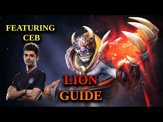 How To Play Lion - 7.32c Basic Lion Guide