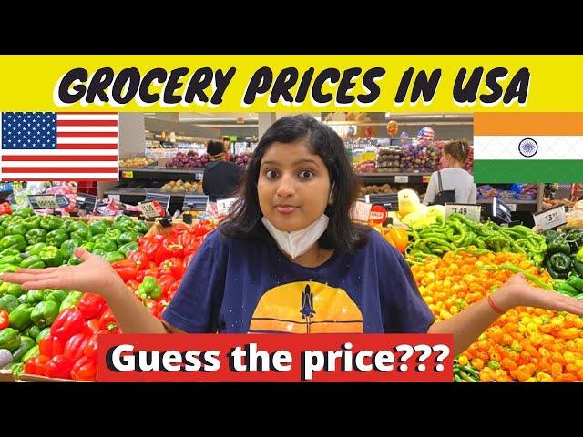 FOOD PRICES AT AMERICAN SUPERMARKET| Itni Mehangai!! | Albeli Ritu