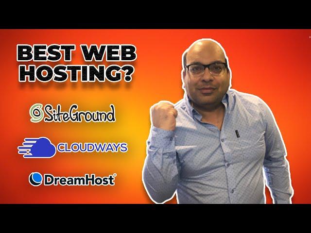 Which is BEST Web Hosting for WordPress 2021? Perhaps, these 3 Web Hosts