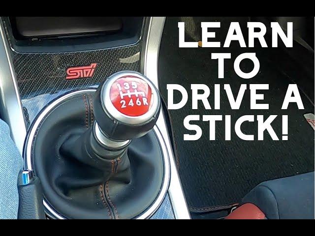 Learn How to Drive a Stick Shift... Quick! (How not to stall)