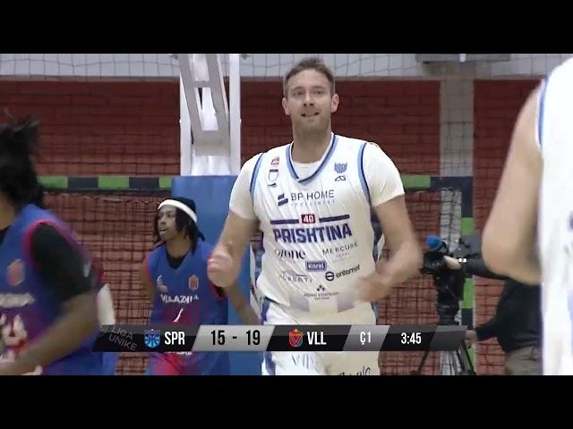 Highlights i ndeshjes Sigal Prishtina-Vllaznia