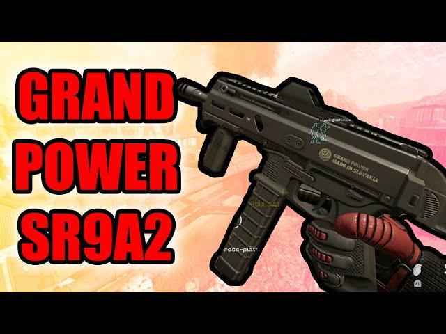 NEW GUN - Warface PS5 Gameplay - GRAND POWER SR9A2