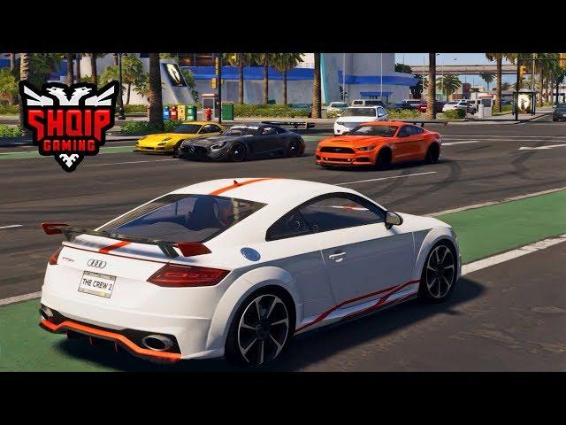 Granit Shoferi me Shokë !! - The Crew 2 SHQIP | SHQIPGaming