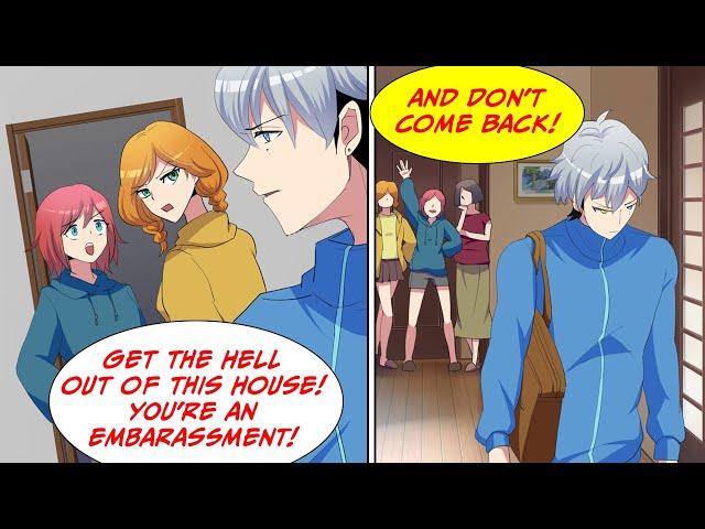 My stepmother and stepsisters bully me at home, so I leave as requested... [Manga Dub]