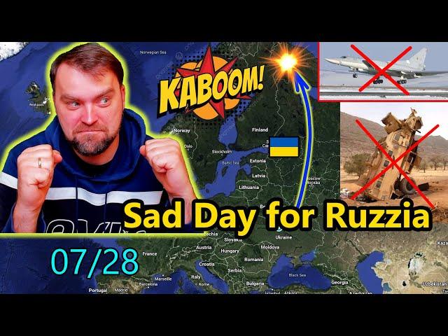 Update from Ukraine | Sad day for Ruzzian Airforce and Wagner Army | Revenge is coming!