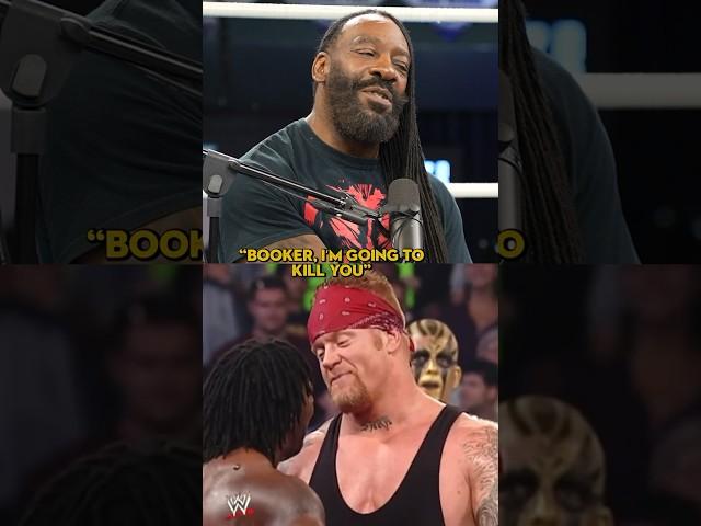 Undertaker Got SO MAD At Booker T