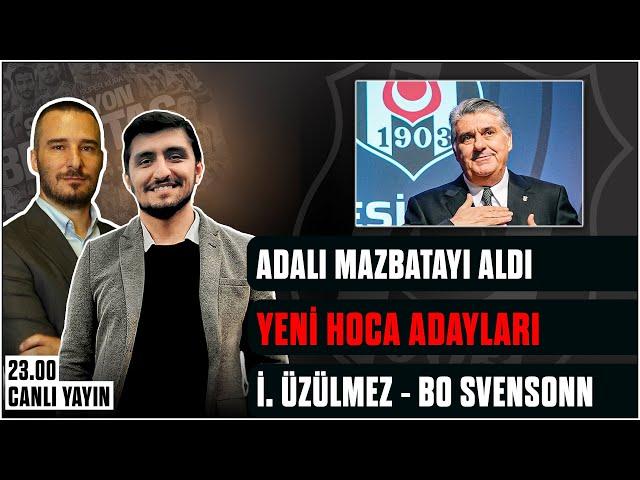 Adalı Mazbatayı Aldı | Yeni Hoca Adayları Kim ? | #beşiktaş #bjk #karakartal