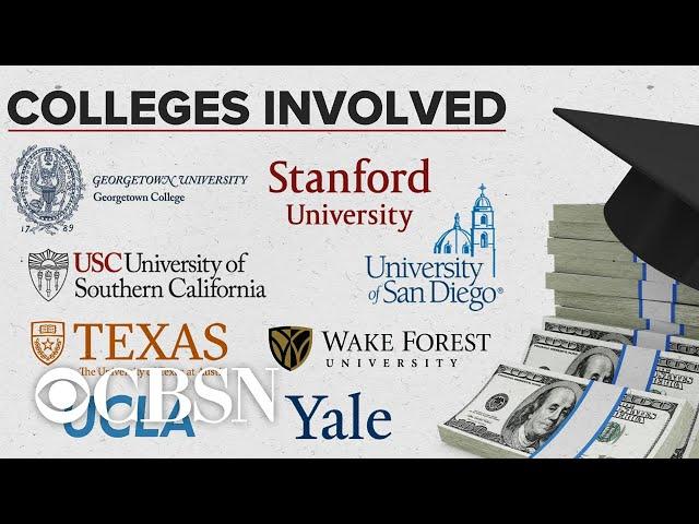 Impact of the college admissions scandal on disabled students