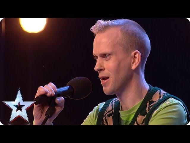 Robert White performs comedy song about the Judges! | Auditions Week 1 | Britain’s Got Talent 2018