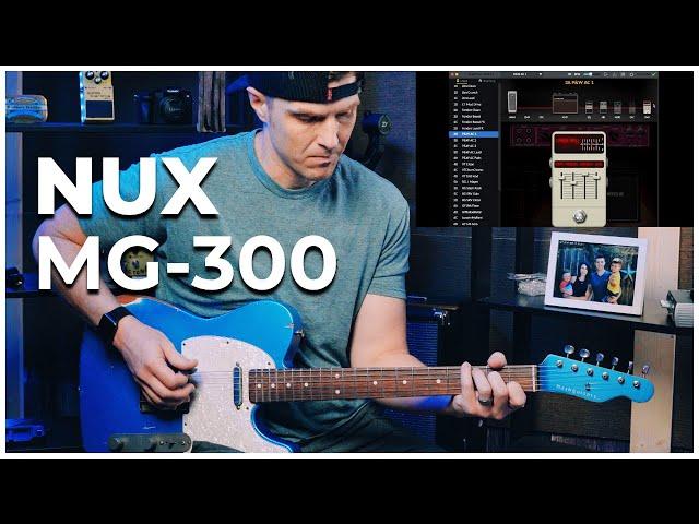 NUX MG-300  - How good is it?