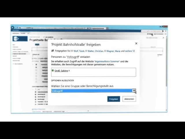 SharePoint Intranet- & Projekt-Websites von QualityHosting