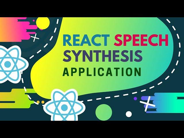 React Tutorial | Text to Speech (Synthesis) App [Urdu/Hindi]