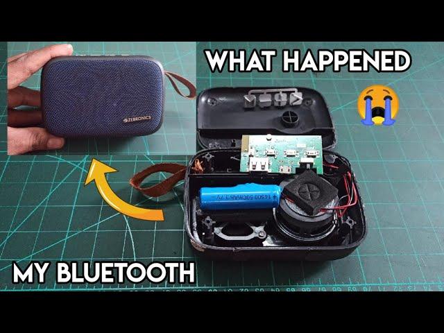 bluetooth speaker repair / what happened my Bluetooth / open Bluetooth speaker / Gowri Tech