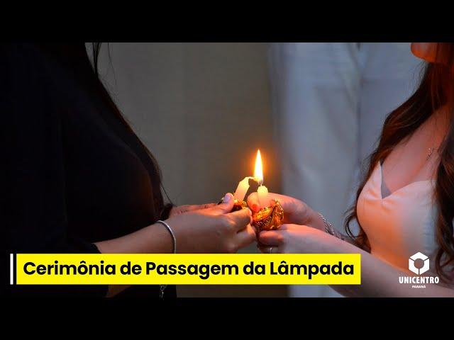 Cerimônia Passagem da Lâmpada