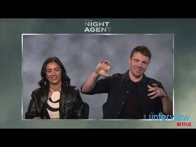 Gabriel Basso on forcing costar Luciane Buchanan to go bungee jumping before filming The Night Agent