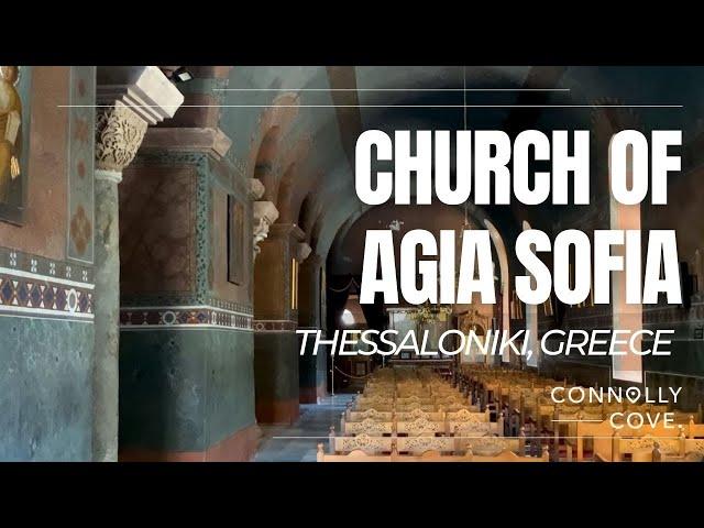 Church of Agia Sofia | Holy Church of St. Sofia | The Hagia Sophia | Thessaloniki | Greece