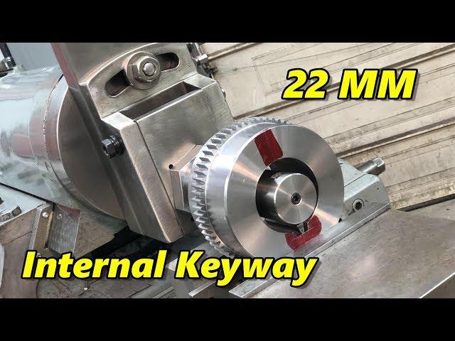 Shaping a Metric Internal Keyway