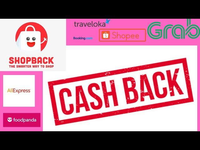 Cashback Pembelian Online Melalui Aplikasi ShopBack