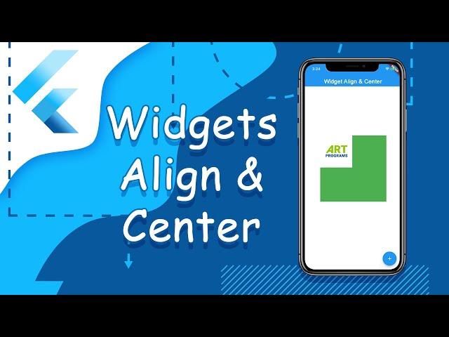 Flutter уроки - Widgets Align & Center