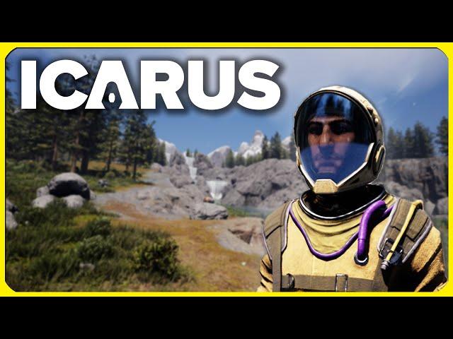 ICARUS Survival Challenge – First Drop into Riverlands (Ep 1)