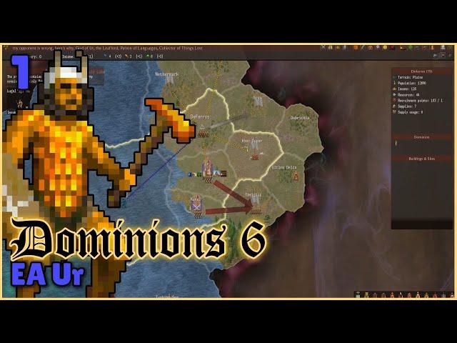 Turn 1-3, EA Ur | Dominions 6 | Mu Plays