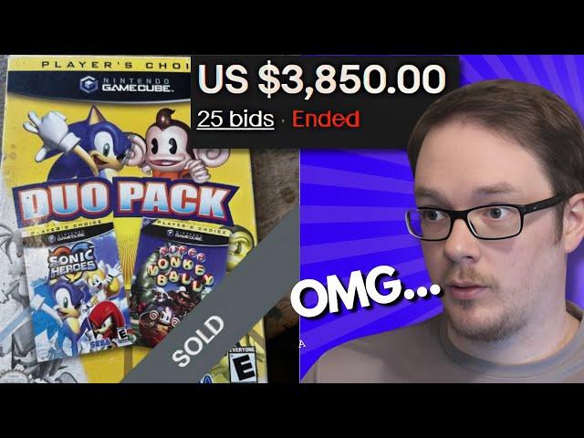 Retro Games Are Selling For HOW MUCH?! | eBay Market Watch