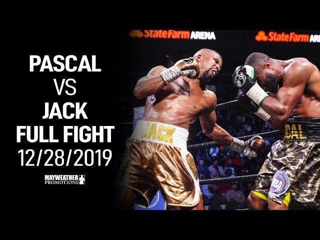 Jean Pascal vs Badou Jack (Full Fight) 12/28/19