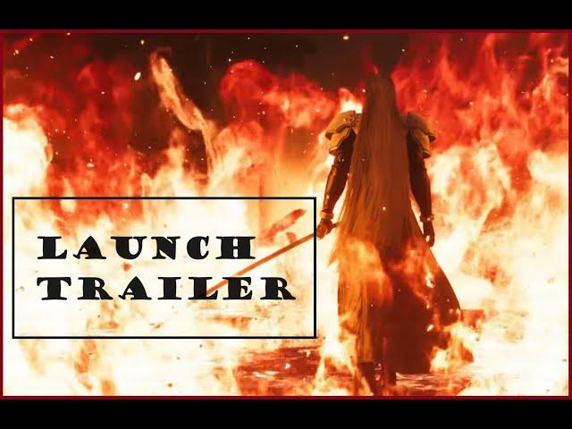 Launch trailer of FINAL FANTASY VII REBIRTH