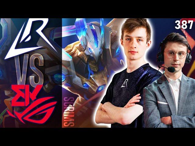 WE GOTTA START LOCKING IN  CAEDREL, I WILL 1V9 THIS! | LOS RATONES SCRIM VS BKROG! 