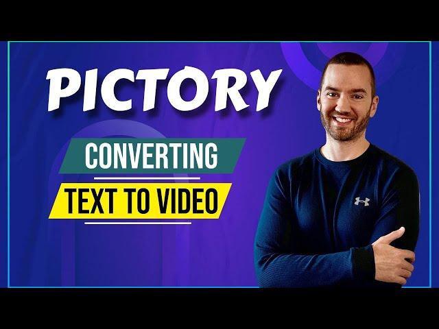 How To Convert Text To Video Using AI (Quick Pictory Tutorial)