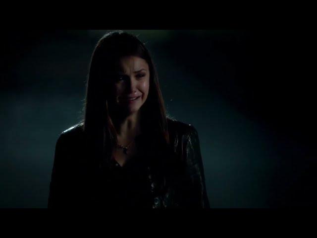 Stefan Threatens To Turn Elena Into A Vampire - The Vampire Diaries 3x11 Scene