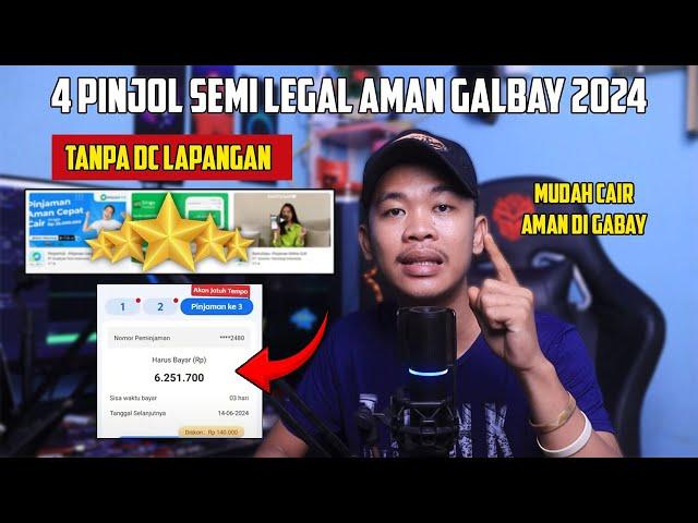 PINJAMAN ONLINE YANG AMAN DAN TERDAFTAR DI OJK - PINJOL SEMI LEGAL BUNGA RENDAH