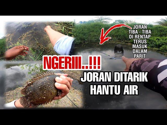 NGERIII..!!! Kejadian Sebenar Berlaku Depan Mata | Joran Ditarik Penghuni Misteri